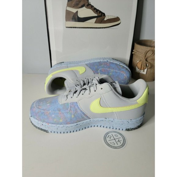 Nike Wmns Air Force 1 Low Crater ‘Pure Platinum’ - Picture 2 of 5